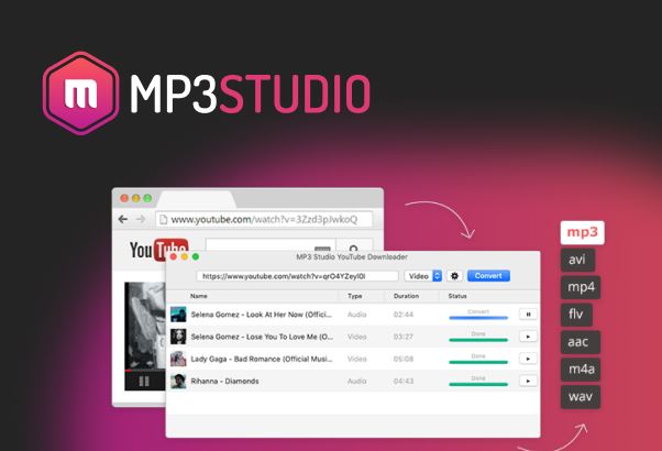 Descargar MP3Studio YouTube Downloader 2023 [Mediafire]