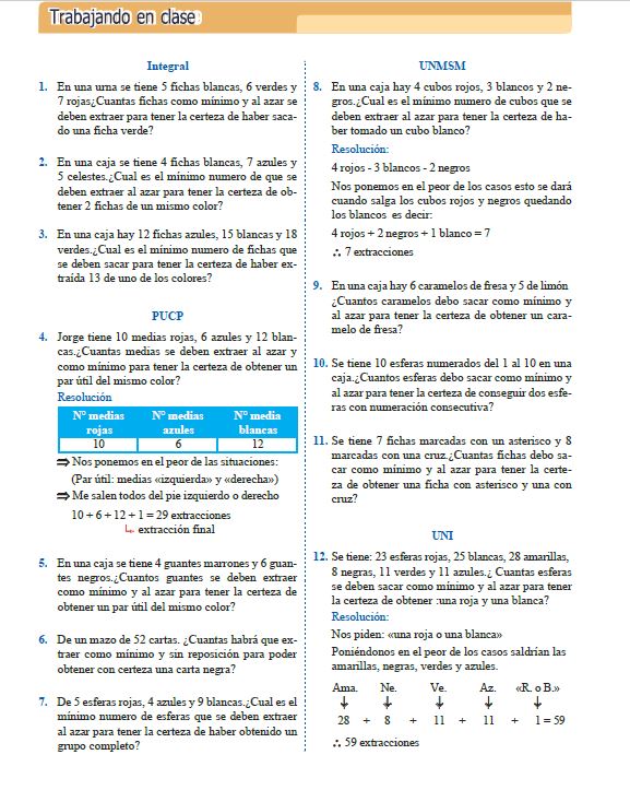 Certezas para Primer Grado de Secundaria