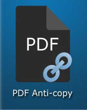 pdf anti copy pro