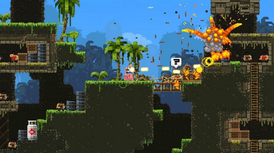 broforce forever pc full