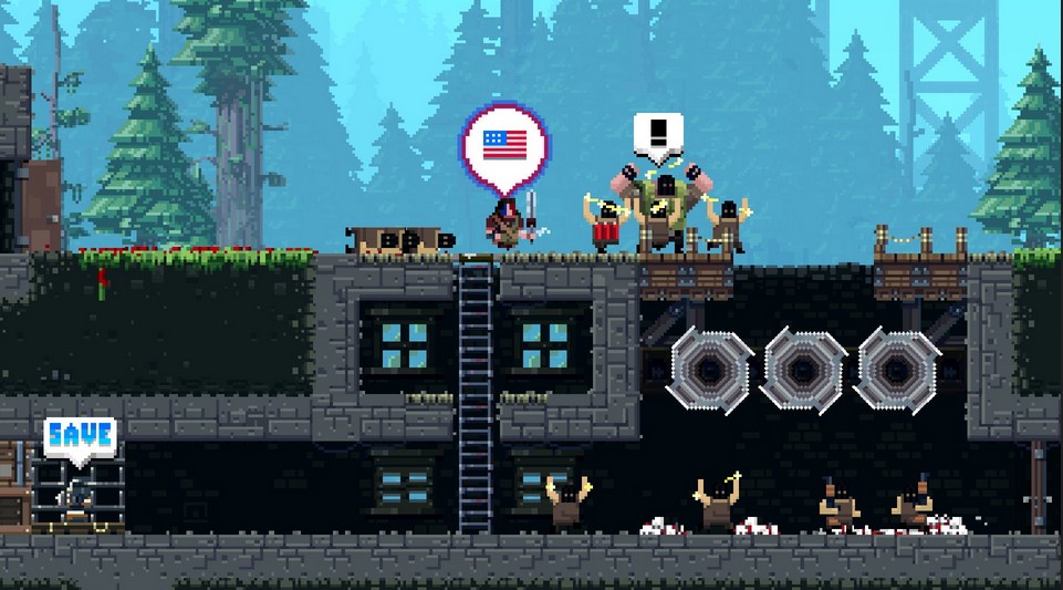 broforce forever pc full