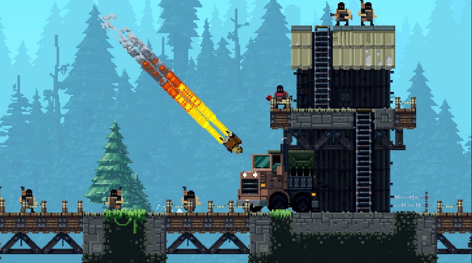 broforce forever pc full
