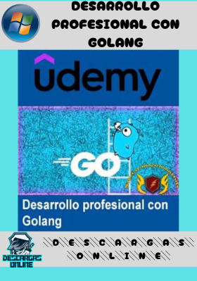 desarrollo profesional con golang