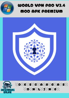 World vpn pro v3.4 MOD APK premium